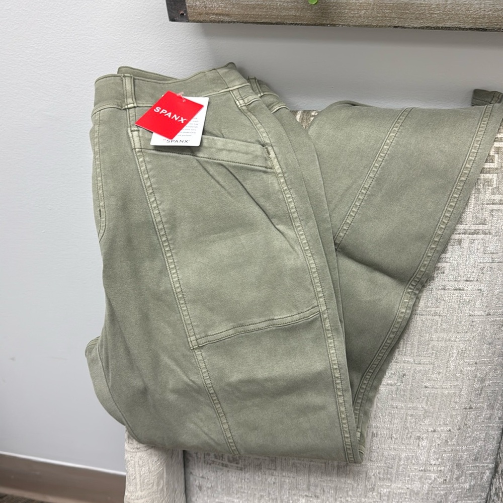 Spanx stretch twill pants